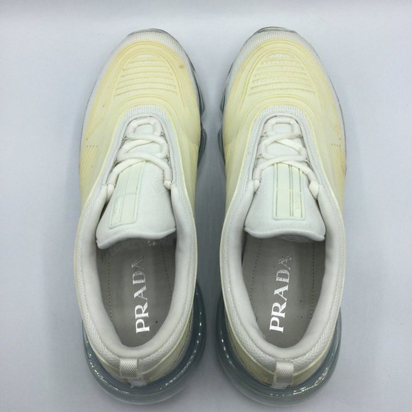 Prada Cloudbust Air Technical Sneakers Mens UK 8 US 9 White 2EG298 main image 5